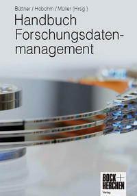 Vorderes Coverbild Handbuch Forschungsdatenmanagement