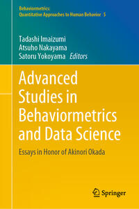 Vorderes Coverbild Advanced Studies in Behaviormetrics and Data Science