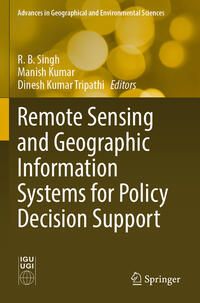 Vorderes Coverbild Remote Sensing and Geographic Information Systems for Policy Decision Support