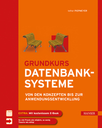 Vorderes Coverbild Grundkurs Datenbanksysteme