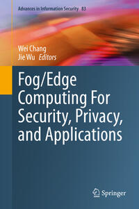 Vorderes Coverbild Fog/Edge Computing For Security, Privacy, and Applications
