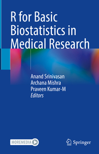 Vorderes Coverbild R for Basic Biostatistics in Medical Research