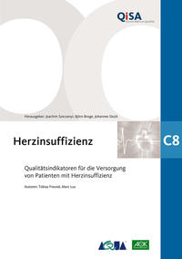 Vorderes Coverbild Band C8: Herzinsuffizienz