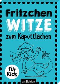 Vorderes Coverbild Fritzchen-Witze zum Kaputtlachen