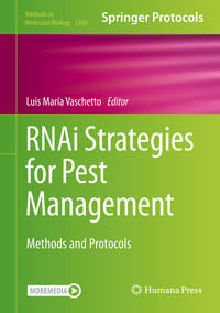 Vorderes Coverbild RNAi Strategies for Pest Management