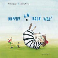 Vorderes Coverbild Anpfiff um halb vier!