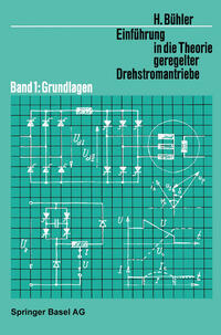 Vorderes Coverbild Einführung in die Theorie Geregelter Drehstromantriebe