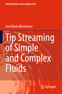 Vorderes Coverbild Tip Streaming of Simple and Complex Fluids