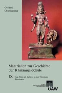 Vorderes Coverbild Materialien zur Geschichte der Ramanuja-Schule IX