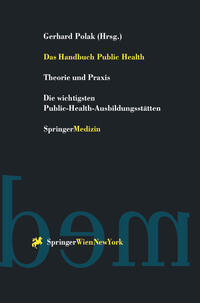 Vorderes Coverbild Das Handbuch Public Health