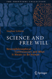 Vorderes Coverbild Science and Free Will
