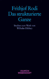 Vorderes Coverbild Das strukturierte Ganze