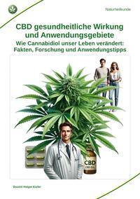 Vorderes Coverbild CBD gesundheitliche Wirkung und Anwendungsgebiete