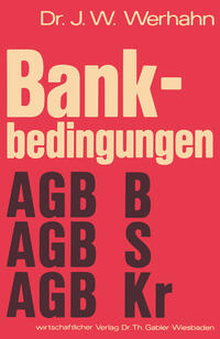 Vorderes Coverbild Bankbedingungen