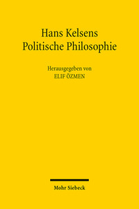 Vorderes Coverbild Hans Kelsens Politische Philosophie