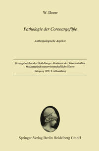 Vorderes Coverbild Pathologie der Coronargefäße