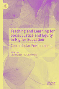 Vorderes Coverbild Teaching and Learning for Social Justice and Equity in Higher Education