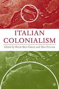 Vorderes Coverbild Italian Colonialism
