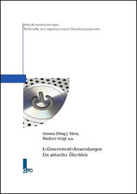 Vorderes Coverbild E-Government-Anwendungen
