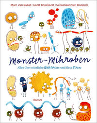 Vorderes Coverbild Monster-Mikroben
