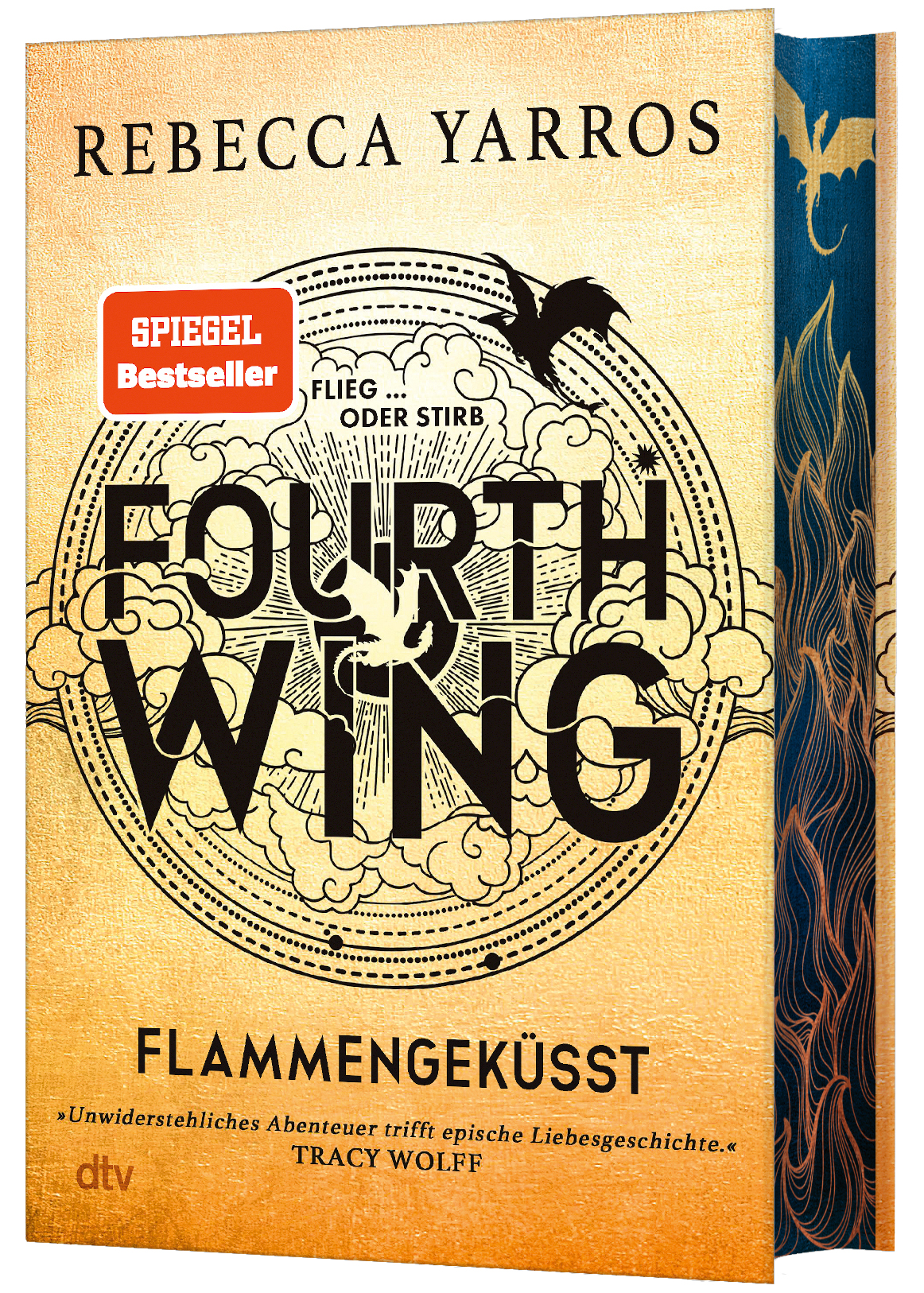 Anderes Coverbild Fourth Wing – Flammengeküsst