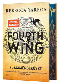 Vorderes Coverbild Fourth Wing – Flammengeküsst