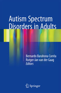 Vorderes Coverbild Autism Spectrum Disorders in Adults