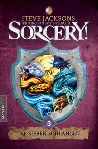 Vorderes Coverbild Sorcery! Die Sieben Schlangen
