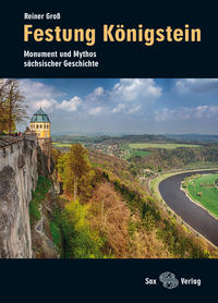 Vorderes Coverbild Festung Königstein