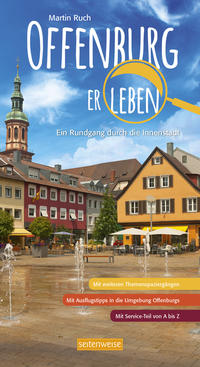 Vorderes Coverbild Offenburg erleben