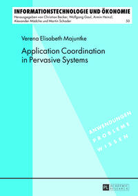 Vorderes Coverbild Application Coordination in Pervasive Systems
