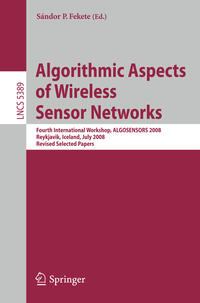 Vorderes Coverbild Algorithmic Aspects of Wireless Sensor Networks