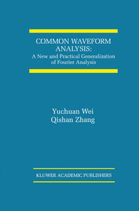 Vorderes Coverbild Common Waveform Analysis