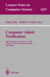 Vorderes Coverbild Computer Aided Verification