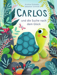 Vorderes Coverbild Carlos und die Suche nach dem Glück