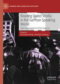 Vorderes Coverbild Reading Queer Media in the German Speaking World