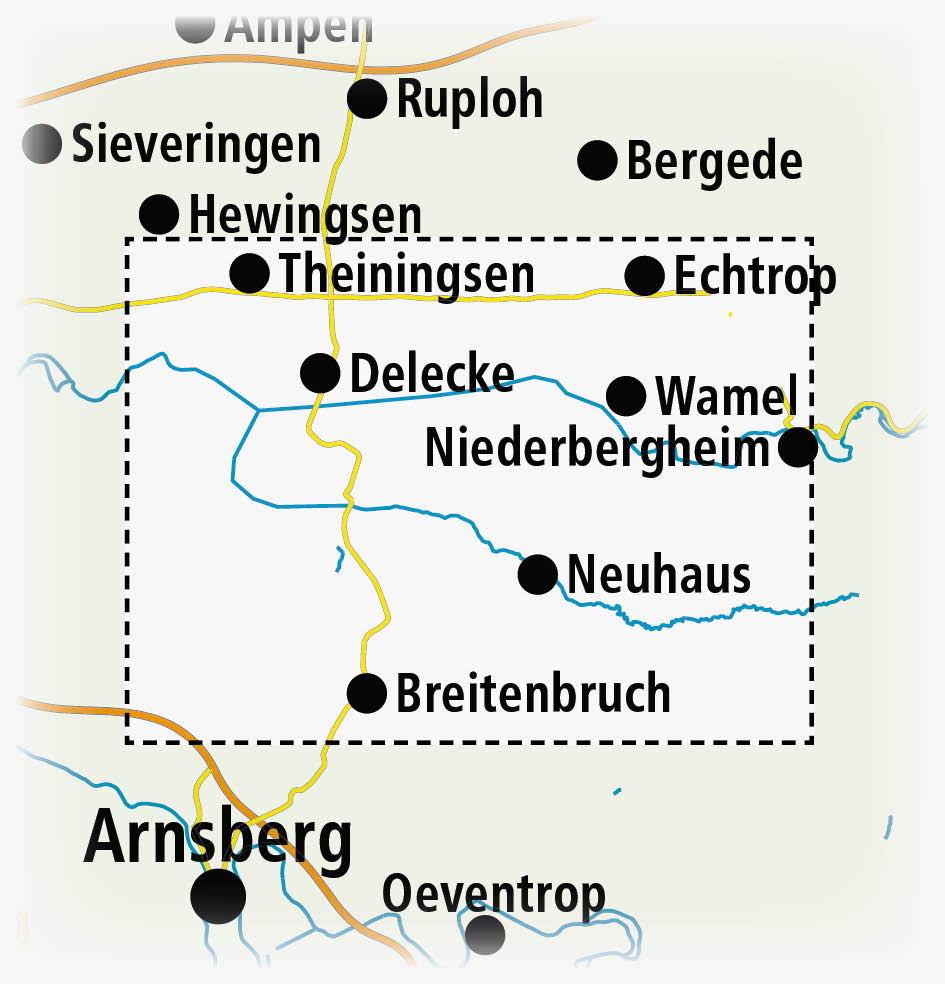Beispielinhalt (Bild) Möhnesee
