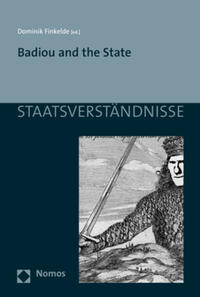 Vorderes Coverbild Badiou and the State
