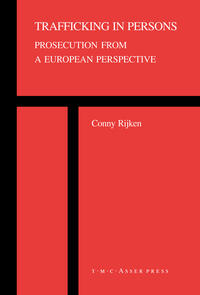 Vorderes Coverbild Trafficking in Persons