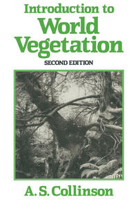 Vorderes Coverbild Introduction to World Vegetation