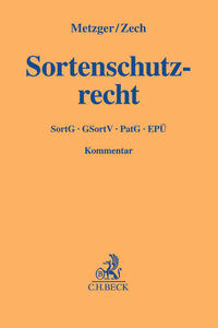 Vorderes Coverbild Sortenschutzrecht