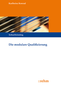 Vorderes Coverbild Die modulare Qualifizierung