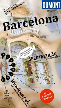 Vorderes Coverbild DUMONT direkt Reiseführer Barcelona