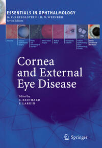 Vorderes Coverbild Cornea and External Eye Disease