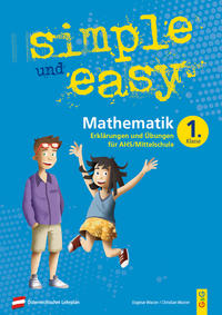 Vorderes Coverbild simple und easy Mathematik 1