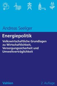 Vorderes Coverbild Energiepolitik