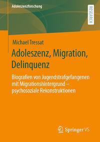 Vorderes Coverbild Adoleszenz, Migration, Delinquenz