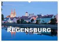 Vorderes Coverbild Regensburg - Bayern (Wandkalender 2025 DIN A3 quer), CALVENDO Monatskalender