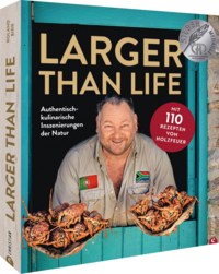Vorderes Coverbild Larger than Life