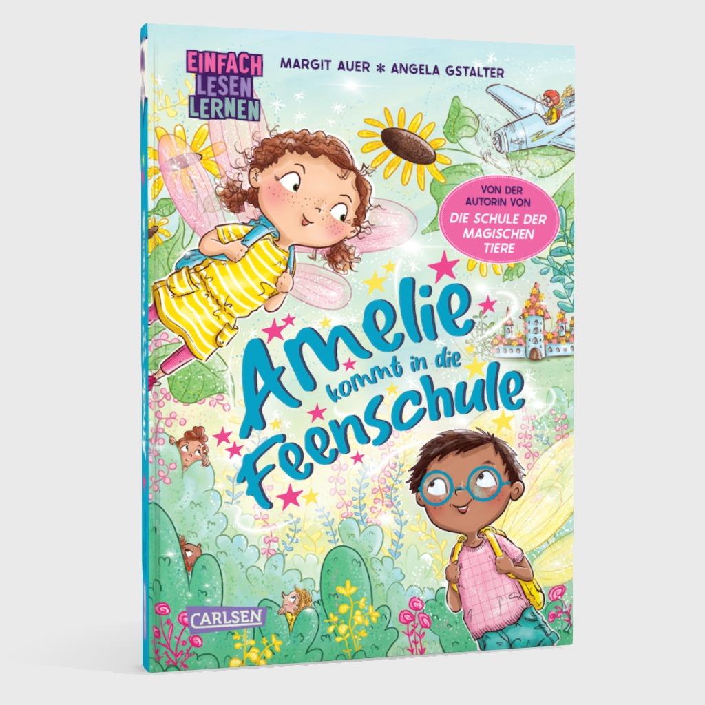 Beispielinhalt (Bild) Amelie kommt in die Feenschule